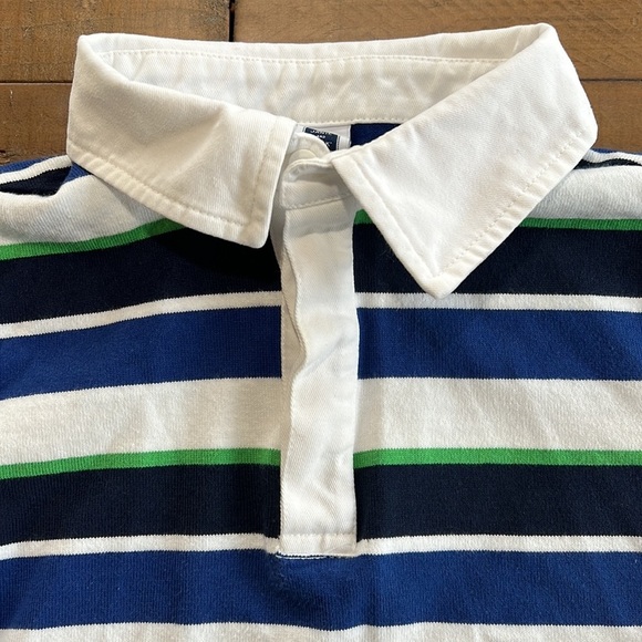 Janie and jack striped classic polo - Picture 2 of 8